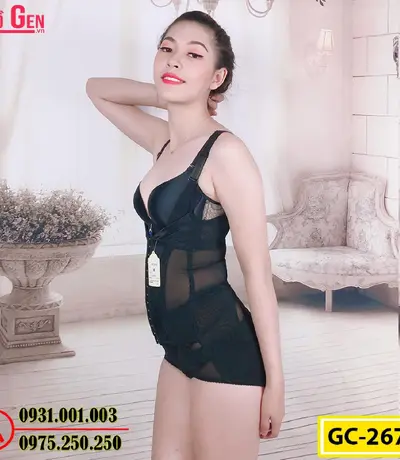 Gen Nịt Bụng - Đồ Lót Gen Định Hình Cao Cấp Thu Nhỏ Vòng Eo (Cod: GC-2670)