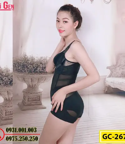 Gen Nịt Bụng - Đồ Lót Gen Định Hình Cao Cấp Thu Nhỏ Vòng Eo (Cod: GC-2670)