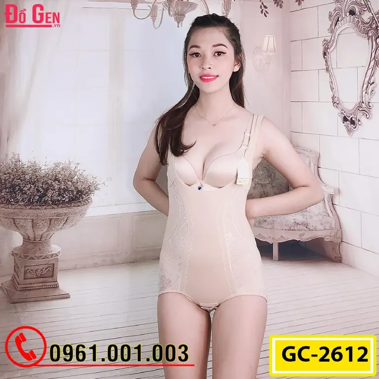 Đồ Gen Định Hình - Gen Nịt Bụng Liền Thân Cao Cấp (Cod: GC-2612)