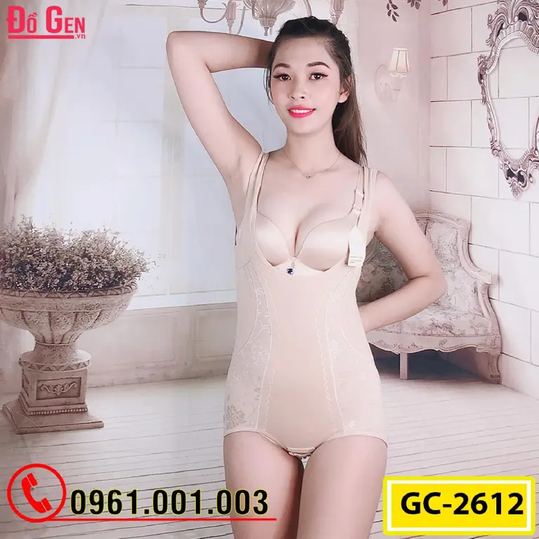 Đồ Gen Định Hình - Gen Nịt Bụng Liền Thân Cao Cấp (Cod: GC-2612)