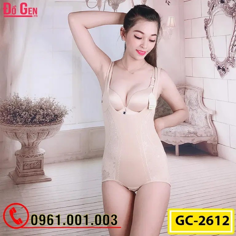 Đồ Gen Định Hình - Gen Nịt Bụng Liền Thân Cao Cấp (Cod: GC-2612)