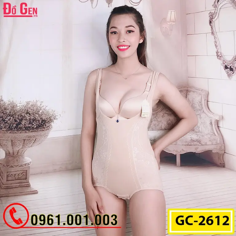 Đồ Gen Định Hình - Gen Nịt Bụng Liền Thân Cao Cấp (Cod: GC-2612)