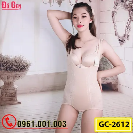 Đồ Gen Định Hình - Gen Nịt Bụng Liền Thân Cao Cấp (Cod: GC-2612)