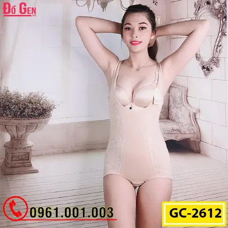 Đồ Gen Định Hình - Gen Nịt Bụng Liền Thân Cao Cấp (Cod: GC-2612)