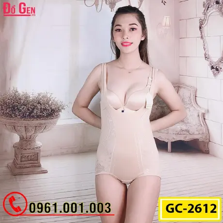 Đồ Gen Định Hình - Gen Nịt Bụng Liền Thân Cao Cấp (Cod: GC-2612)