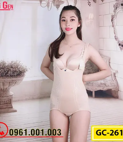 Đồ Gen Định Hình - Gen Nịt Bụng Liền Thân Cao Cấp (Cod: GC-2612)