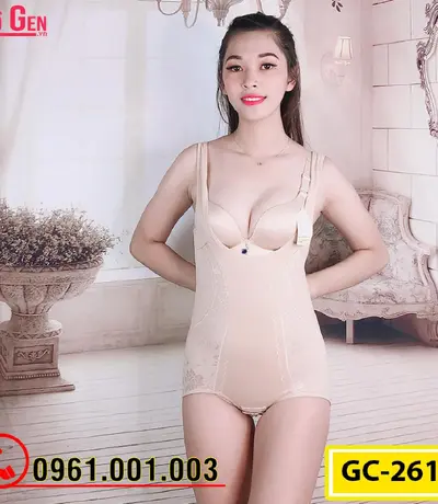 Đồ Gen Định Hình - Gen Nịt Bụng Liền Thân Cao Cấp (Cod: GC-2612)