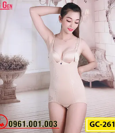 Đồ Gen Định Hình - Gen Nịt Bụng Liền Thân Cao Cấp (Cod: GC-2612)