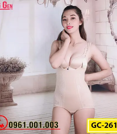 Đồ Gen Định Hình - Gen Nịt Bụng Liền Thân Cao Cấp (Cod: GC-2612)