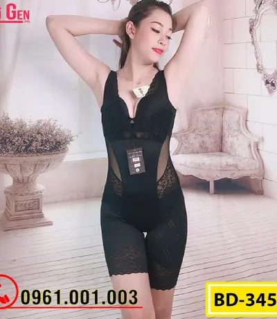 Bộ Đồ Lót Gen Định Hình - Gen Nịt Bụng Thu Gọn Vòng Eo (Cod: BD-3457)