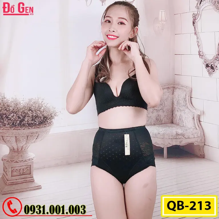Quần Lót Định Hình - Quần Gen Định Hình Dành Cho Phụ Nữ Sau Sinh (Cod: QB-213)
