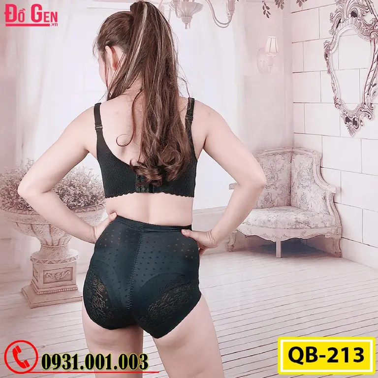 Quần Lót Định Hình - Quần Gen Định Hình Dành Cho Phụ Nữ Sau Sinh (Cod: QB-213)