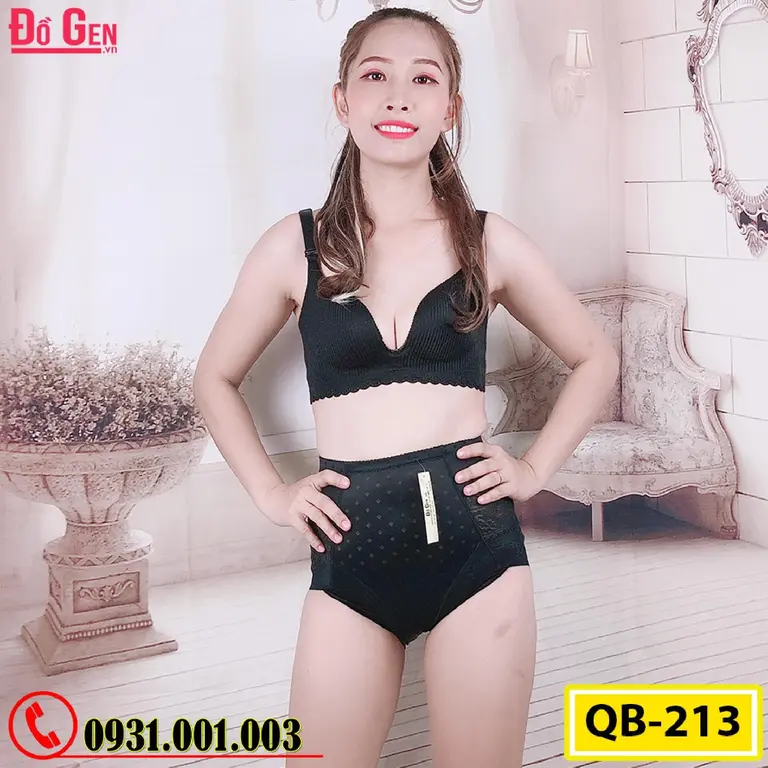 Quần Lót Định Hình - Quần Gen Định Hình Dành Cho Phụ Nữ Sau Sinh (Cod: QB-213)