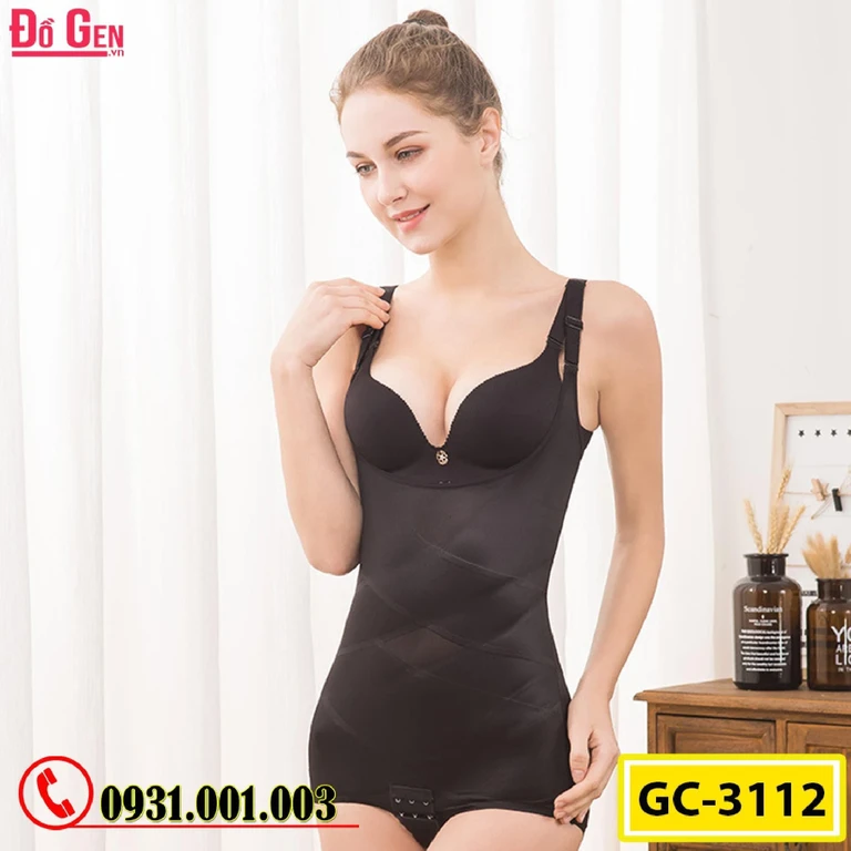 Đồ Lót Gen Định Hình - Gen Nịt Bụng Khoe Đường Cong Thon Gọn (Cod: GC-3112)