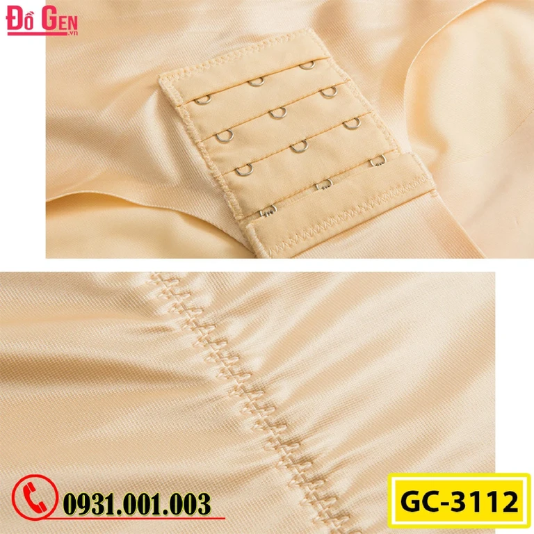 Đồ Lót Gen Định Hình - Gen Nịt Bụng Khoe Đường Cong Thon Gọn (Cod: GC-3112)
