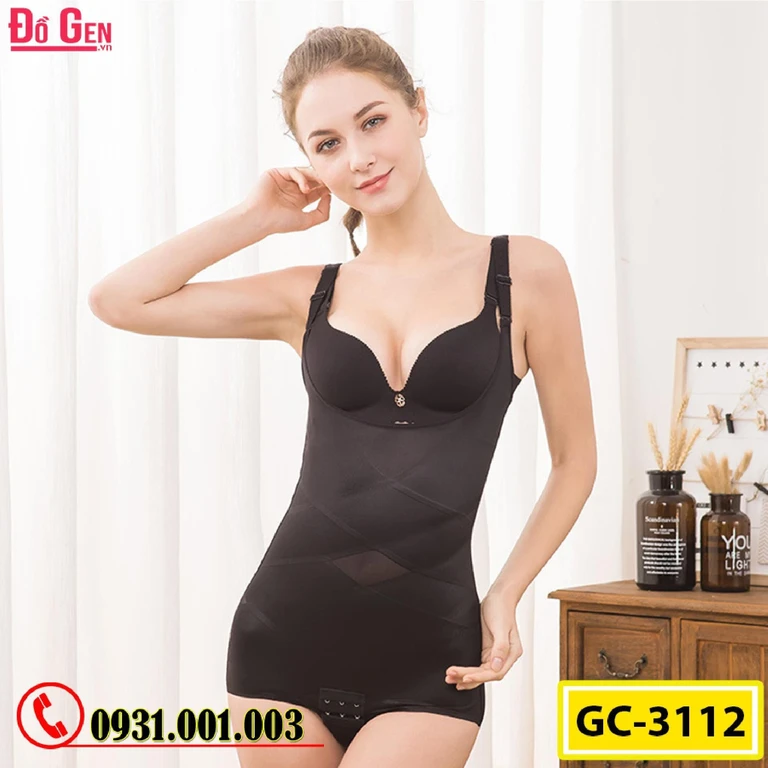Đồ Lót Gen Định Hình - Gen Nịt Bụng Khoe Đường Cong Thon Gọn (Cod: GC-3112)