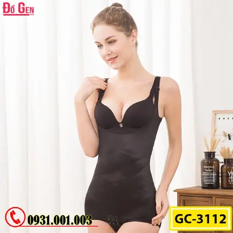 Đồ Lót Gen Định Hình - Gen Nịt Bụng Khoe Đường Cong Thon Gọn (Cod: GC-3112)