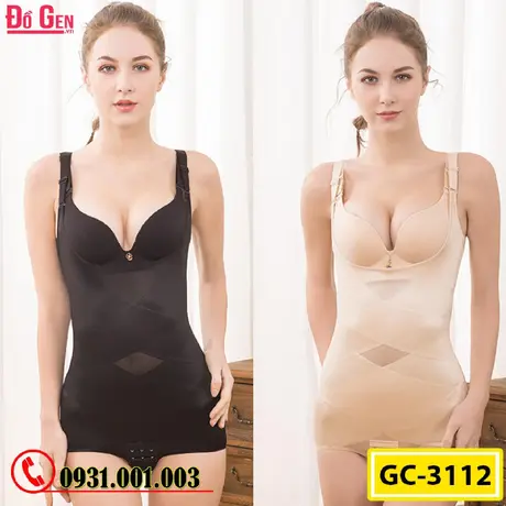 Đồ Lót Gen Định Hình - Gen Nịt Bụng Khoe Đường Cong Thon Gọn (Cod: GC-3112)