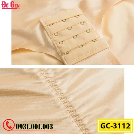 Đồ Lót Gen Định Hình - Gen Nịt Bụng Khoe Đường Cong Thon Gọn (Cod: GC-3112)