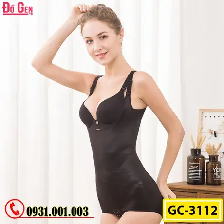 Đồ Lót Gen Định Hình - Gen Nịt Bụng Khoe Đường Cong Thon Gọn (Cod: GC-3112)
