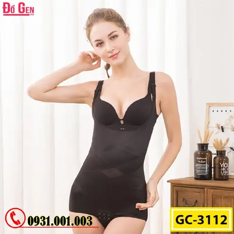 Đồ Lót Gen Định Hình - Gen Nịt Bụng Khoe Đường Cong Thon Gọn (Cod: GC-3112)