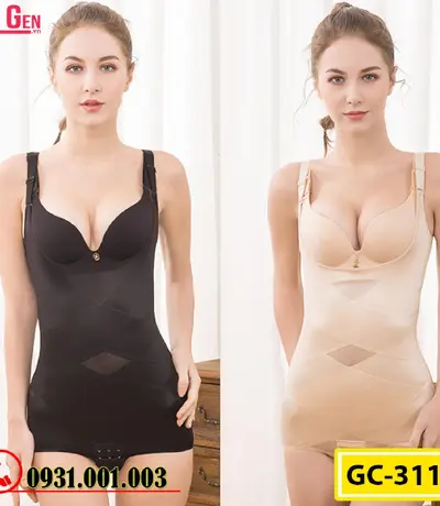 Đồ Lót Gen Định Hình - Gen Nịt Bụng Khoe Đường Cong Thon Gọn (Cod: GC-3112)