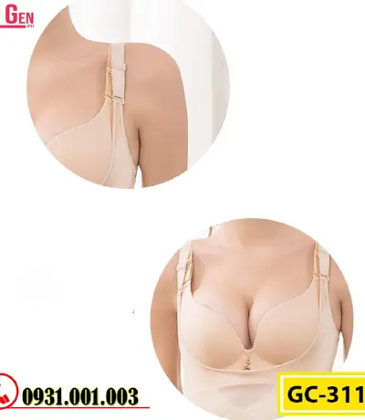 Đồ Lót Gen Định Hình - Gen Nịt Bụng Khoe Đường Cong Thon Gọn (Cod: GC-3112)