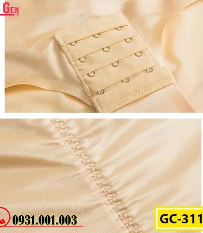 Đồ Lót Gen Định Hình - Gen Nịt Bụng Khoe Đường Cong Thon Gọn (Cod: GC-3112)