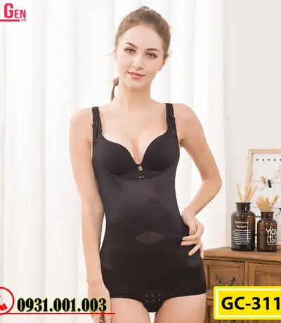Đồ Lót Gen Định Hình - Gen Nịt Bụng Khoe Đường Cong Thon Gọn (Cod: GC-3112)