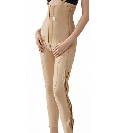 Quần Gen Nịt Bụng Đùi QĐ-001 - Định Hình Sau Hút Mỡ Chuẩn Y Khoa