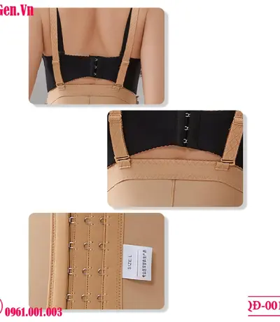 Quần Gen Nịt Bụng Đùi QĐ-001 - Định Hình Sau Hút Mỡ Chuẩn Y Khoa