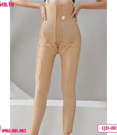 Quần Gen Nịt Bụng Đùi QĐ-001 - Định Hình Sau Hút Mỡ Chuẩn Y Khoa