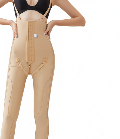 Quần Gen Nịt Bụng Đùi QĐ-001 - Định Hình Sau Hút Mỡ Chuẩn Y Khoa