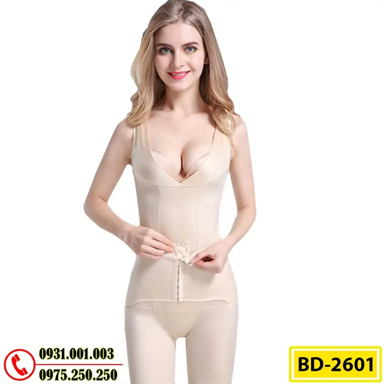 Bộ Đồ Gen Định Hình - Đồ Lót Định Hình Thu Gọn Vòng Eo (Cod: BD-2601)
