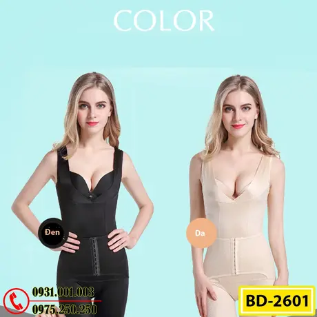 Bộ Đồ Gen Định Hình - Đồ Lót Định Hình Thu Gọn Vòng Eo (Cod: BD-2601)