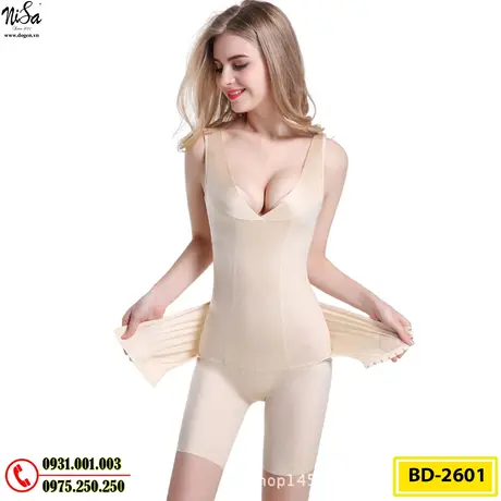 Bộ Đồ Gen Định Hình - Đồ Lót Định Hình Thu Gọn Vòng Eo (Cod: BD-2601)