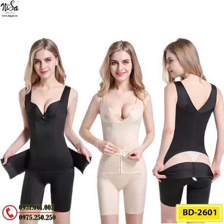 Bộ Đồ Gen Định Hình - Đồ Lót Định Hình Thu Gọn Vòng Eo (Cod: BD-2601)