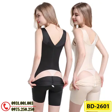 Bộ Đồ Gen Định Hình - Đồ Lót Định Hình Thu Gọn Vòng Eo (Cod: BD-2601)