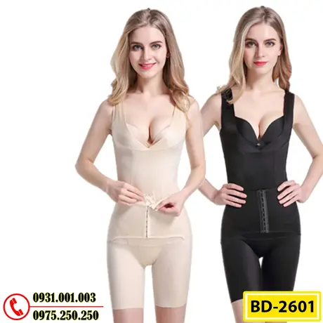 Bộ Đồ Gen Định Hình - Đồ Lót Định Hình Thu Gọn Vòng Eo (Cod: BD-2601)