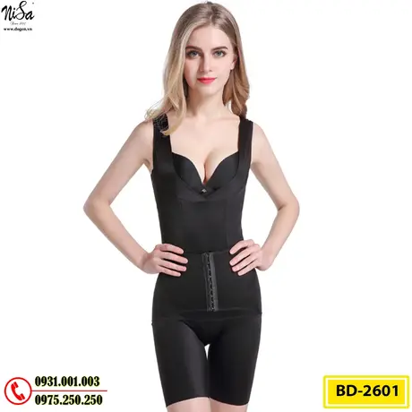 Bộ Đồ Gen Định Hình - Đồ Lót Định Hình Thu Gọn Vòng Eo (Cod: BD-2601)
