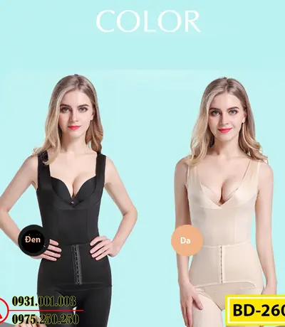 Bộ Đồ Gen Định Hình - Đồ Lót Định Hình Thu Gọn Vòng Eo (Cod: BD-2601)