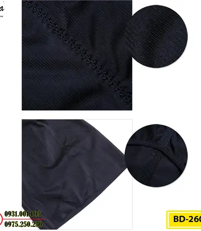 Bộ Đồ Gen Định Hình - Đồ Lót Định Hình Thu Gọn Vòng Eo (Cod: BD-2601)