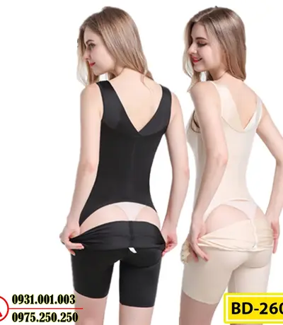 Bộ Đồ Gen Định Hình - Đồ Lót Định Hình Thu Gọn Vòng Eo (Cod: BD-2601)
