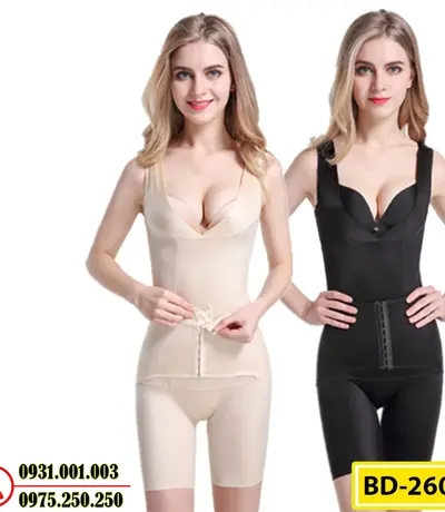 Bộ Đồ Gen Định Hình - Đồ Lót Định Hình Thu Gọn Vòng Eo (Cod: BD-2601)
