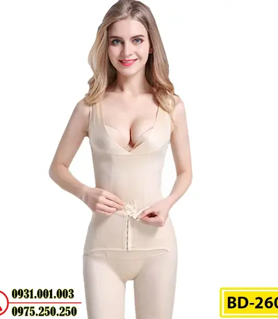 Bộ Đồ Gen Định Hình - Đồ Lót Định Hình Thu Gọn Vòng Eo (Cod: BD-2601)