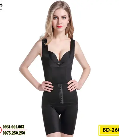 Bộ Đồ Gen Định Hình - Đồ Lót Định Hình Thu Gọn Vòng Eo (Cod: BD-2601)