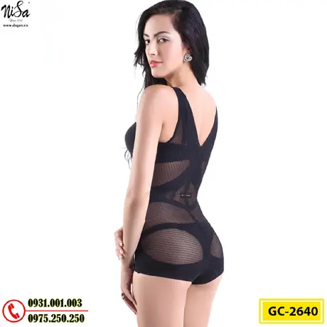 Bộ Đồ Lót Định Hình - Đồ Gen Liền Thân Cao Cấp Hỗ Trợ Giảm Cân (Cod: GC-2640)