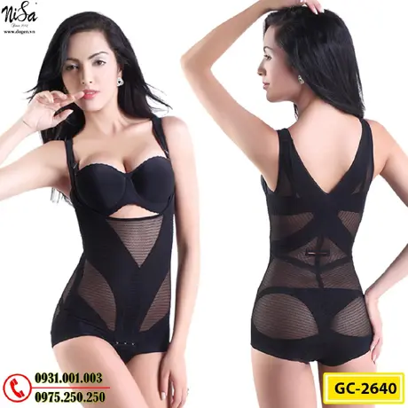 Bộ Đồ Lót Định Hình - Đồ Gen Liền Thân Cao Cấp Hỗ Trợ Giảm Cân (Cod: GC-2640)