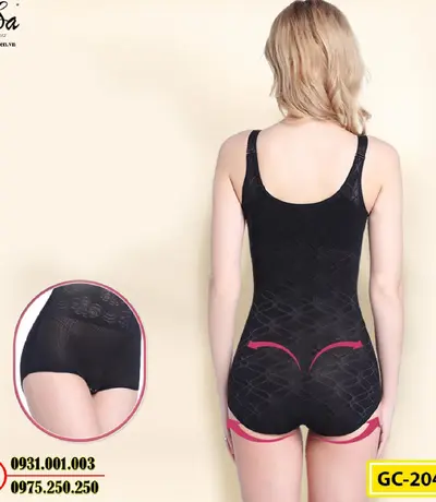 Quần Áo Gen Định Hình - Đồ Lót Định Hình Liền Thân Thu Nhỏ Bụng (Cod: GC-2047)