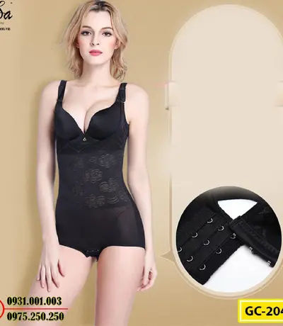Quần Áo Gen Định Hình - Đồ Lót Định Hình Liền Thân Thu Nhỏ Bụng (Cod: GC-2047)